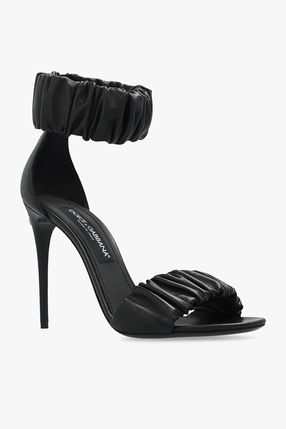 Юбка джинсовая деним dolce&gabbana ‘Keira’ heeled sandals
