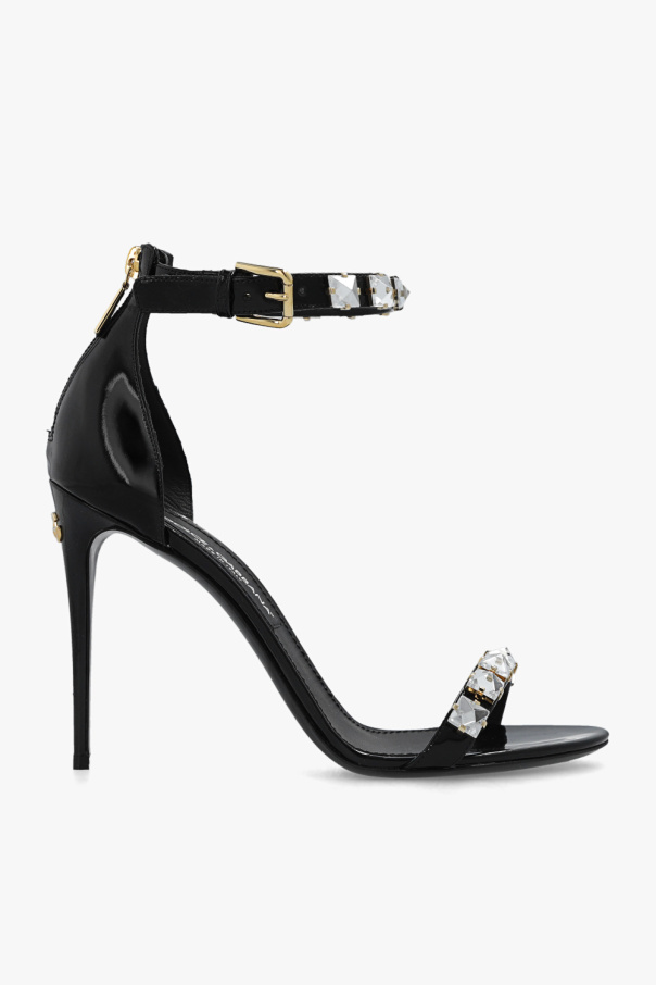 Dolce Velvet & Gabbana ‘Keira’  heeled sandals