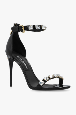 Dolce & Gabbana Sandały na obcasie ‘Keira’