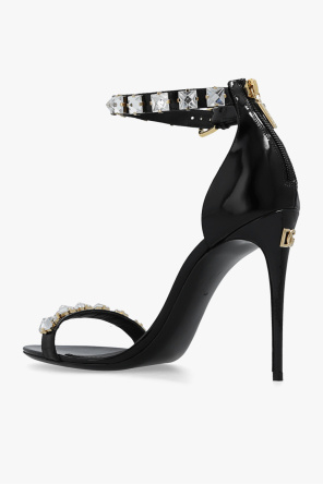 Dolce Velvet & Gabbana ‘Keira’  heeled sandals