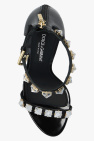 Dolce & Gabbana BLACK ‘Keira’ heeled sandals