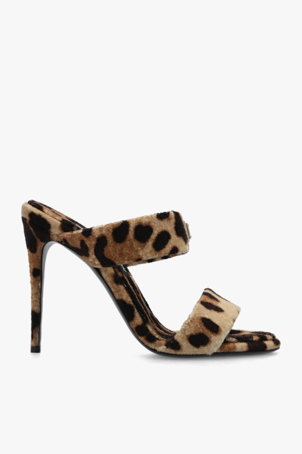 Dolce Shirt & Gabbana ‘Keira’ heeled mules