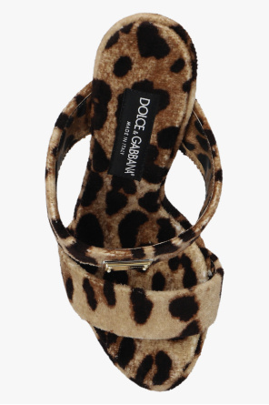 Dolce & Gabbana K Eau De Parfum 50ml ‘Keira’ heeled mules