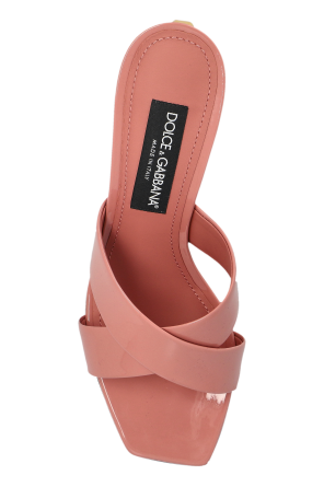 Dolce & Gabbana Heeled slippers
