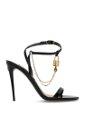 Dolce & Gabbana BLACK ‘Keira’ heeled sandals