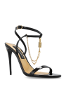 Dolce & Gabbana BLACK ‘Keira’ heeled sandals