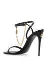 Dolce & Gabbana BLACK ‘Keira’ heeled sandals