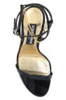 Dolce & Gabbana BLACK ‘Keira’ heeled sandals