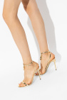 Dolce & Gabbana GOLD ‘Keira’ heeled sandals