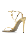 Dolce & Gabbana GOLD ‘Keira’ heeled sandals