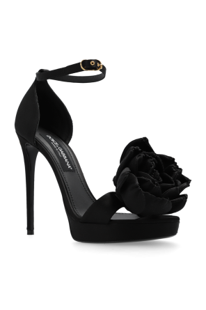Dolce & Gabbana Sandały na platformie ‘Keira’