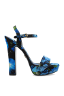 Dolce & Gabbana BLUE Platform sandals