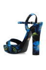 Dolce & Gabbana BLUE Platform sandals