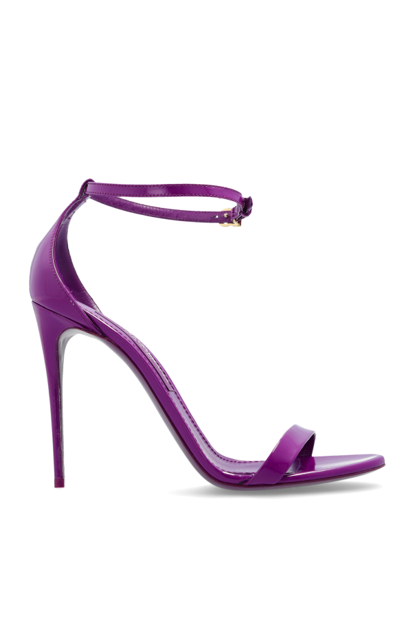 Heeled sandals od Dolce & Gabbana