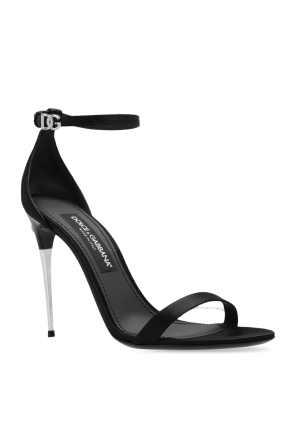 Dolce & Gabbana Sandals on decorative heel