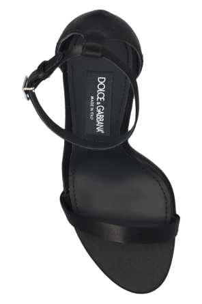 Dolce & Gabbana Sandals on decorative heel