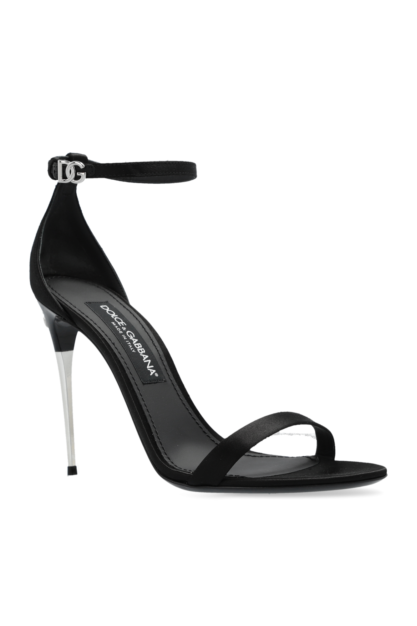 dolce Micro & Gabbana Sandals on decorative heel