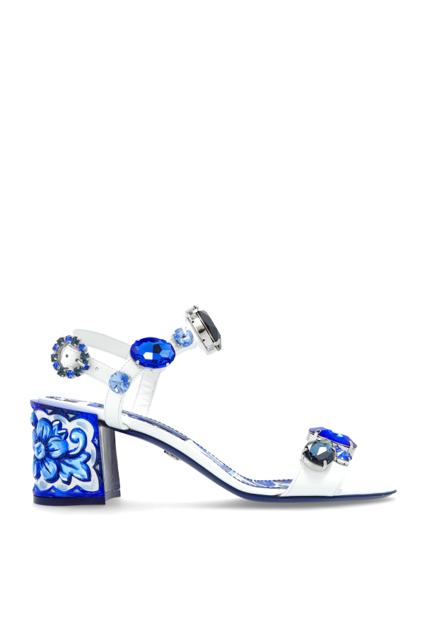 Heeled sandals od Dolce & Gabbana