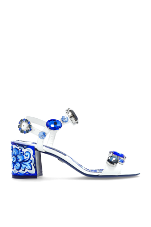 Heeled sandals od Dolce & Gabbana