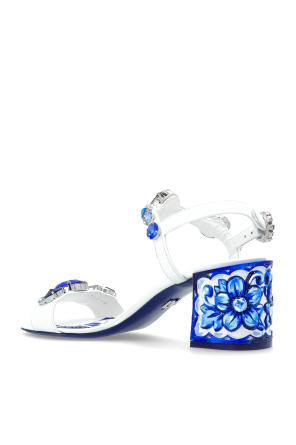 Dolce & Gabbana Sandalias de tacón
