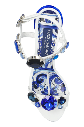 Dolce & Gabbana Sandalias de tacón