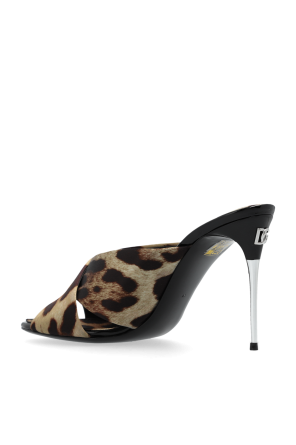 Dolce & Gabbana Heeled Slippers
