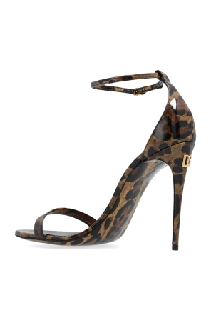 Dolce & Gabbana Sandals with animal motif