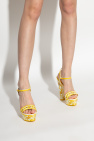 Dolce & Gabbana YELLOW Platform sandals