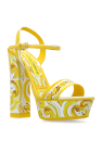 Dolce & Gabbana YELLOW Platform sandals