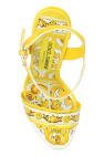 Dolce & Gabbana YELLOW Platform sandals