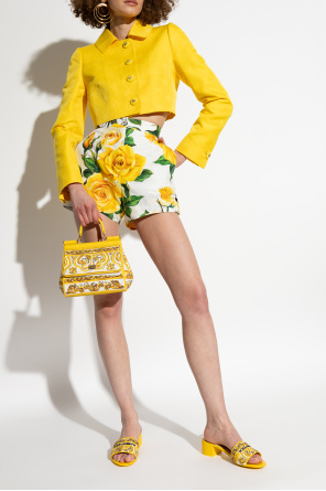 Dolce & Gabbana Heeled Slippers 'Karol'