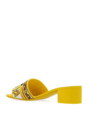 Dolce & Gabbana Heeled Slippers 'Karol'