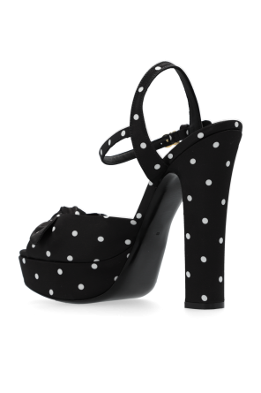 Dolce & Gabbana Platform Sandals 'Bianca'