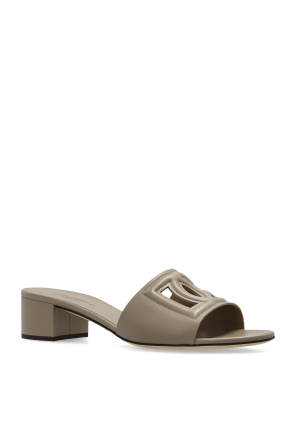 Dolce & Gabbana Pantoletten mit Absatz