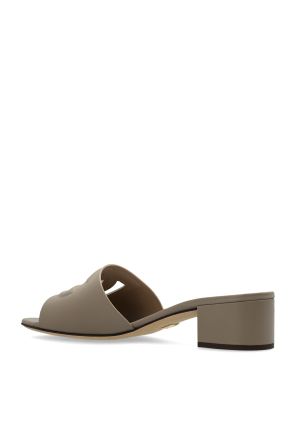 Dolce & Gabbana Pantoletten mit Absatz