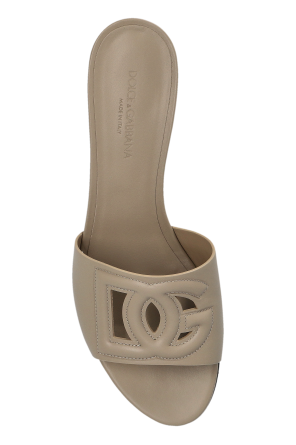 Dolce & Gabbana Pantoletten mit Absatz