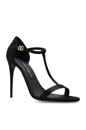 Dolce & Gabbana Satin high heel sandals