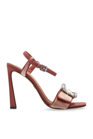 Heeled sandals