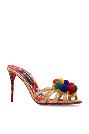 Dolce & Gabbana Heeled shoes with appliqués