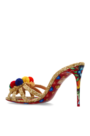 Dolce & Gabbana Heeled shoes with appliqués