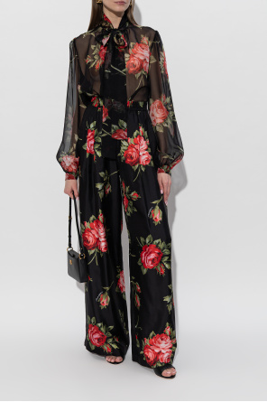 Dolce & Gabbana Sandalias de tacón con logo