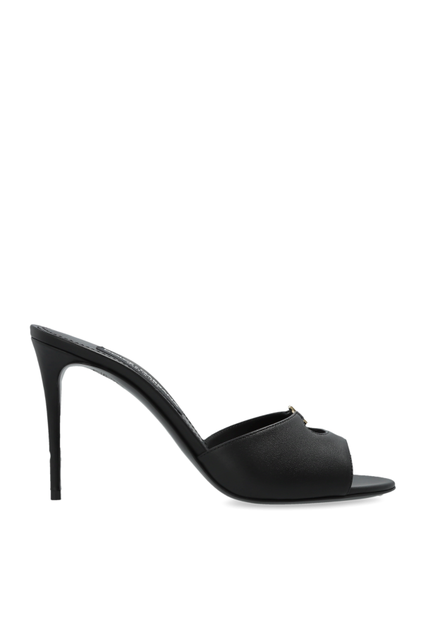 Heeled mules od Dolce & Gabbana