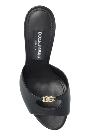 Dolce & Gabbana Chinelo de salto