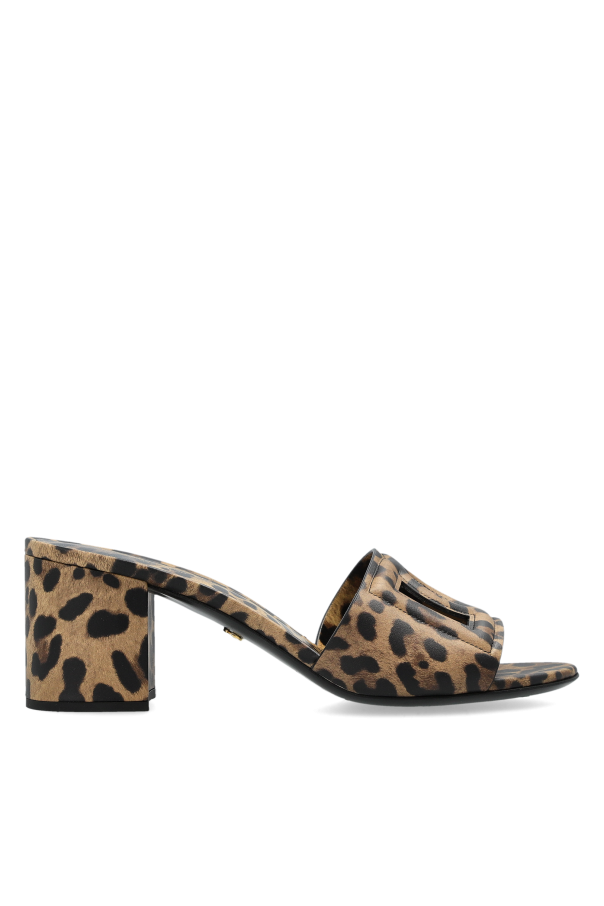 ‘Dg Cut Out’ heeled mules od Dolce & Gabbana