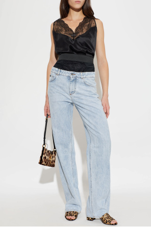 Dolce & Gabbana ‘Dg Cut Out’ heeled mules