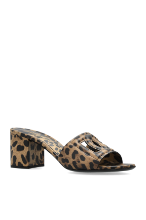 Dolce & Gabbana ‘Dg Cut Out’ heeled mules