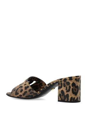 Dolce & Gabbana ‘Dg Cut Out’ heeled mules