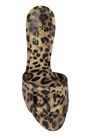 Dolce & Gabbana ‘Dg Cut Out’ heeled mules