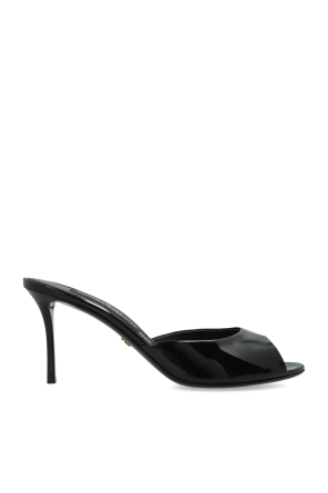 Heeled mules