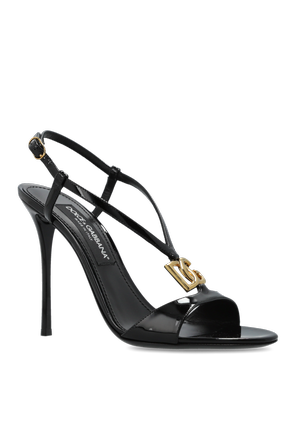 Dolce & Gabbana Leather heeled sandals